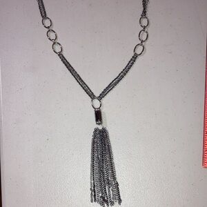 Unbranded Tassel Necklace, Multiple Chains